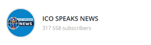 icospeaksnews telegram crypto channel