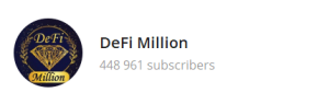 Defi million telegram crypto channel