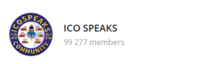 icospeaks telegram crypto group