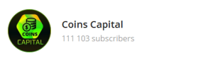 coins capital telegram crypto channel