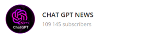 chat gpt news telegram crypto channel