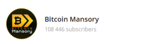 bitcoinmansory telegram crypto channel
