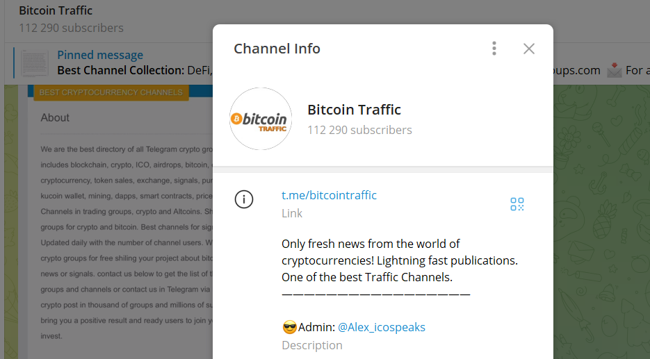 Bitcoin Traffic marketing agency