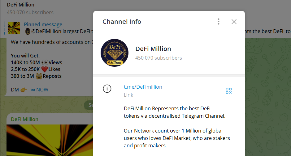 defimillion marketing agency