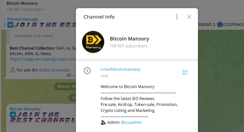 bitcoin mansory marketing agency