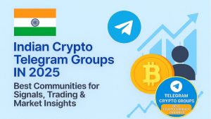 Indian crypto Telegram groups 2025 – best communities for trading signals and market insights