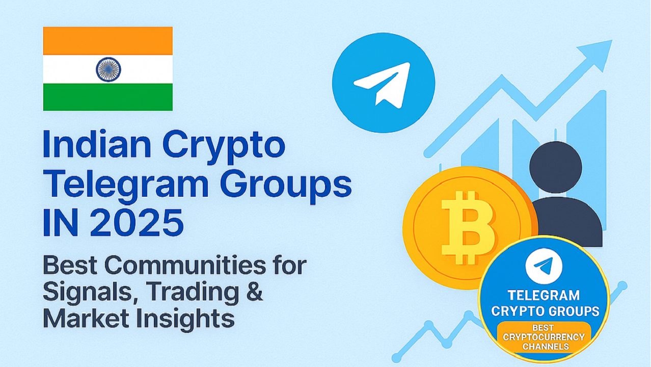 Indian crypto Telegram groups 2025 – best communities for trading signals and market insights