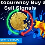 Cryptocurency Buy and Sell Signals