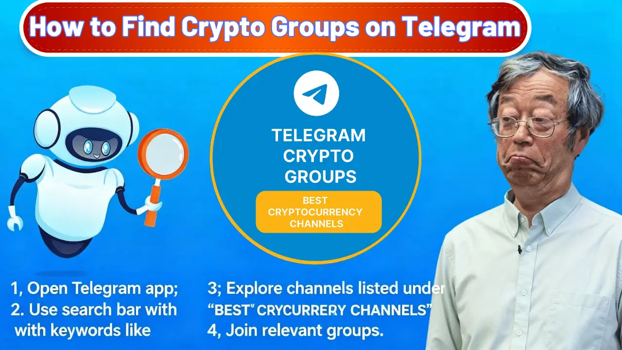 How to Find Crypto Groups on Telegram