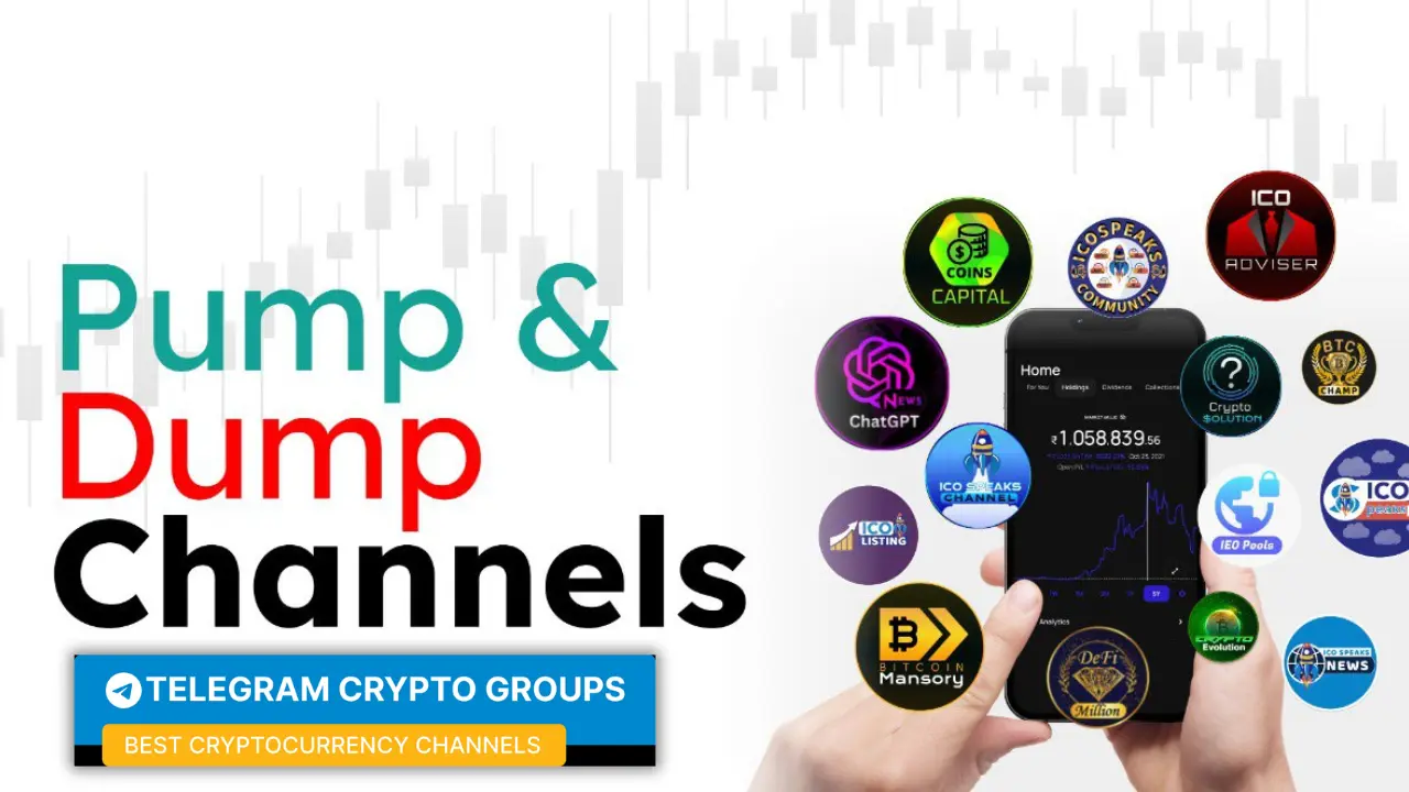 Crypto Pump and Dump Groups Telegram