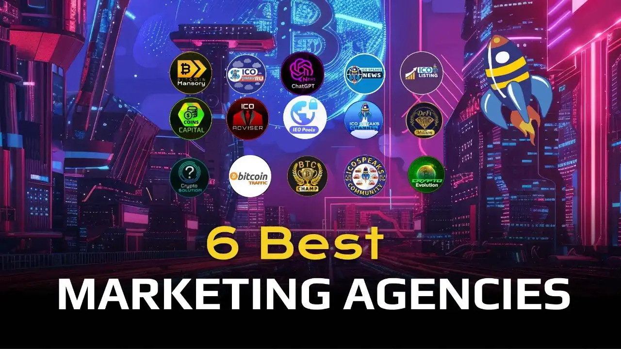 6 best crypto marketing agencies