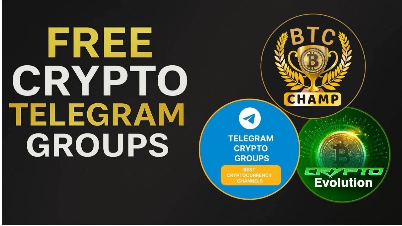 free crypto telegram groups