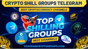 top crypto shill groups telegram