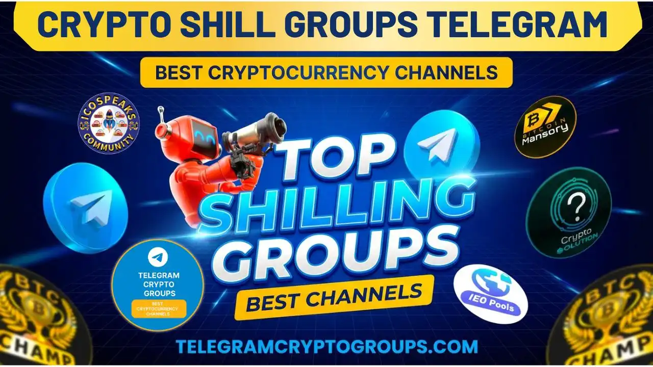 top crypto shill groups telegram