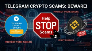 Telegram Crypto Scams binance
