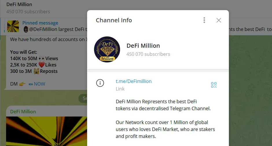 defi million marketing agencies