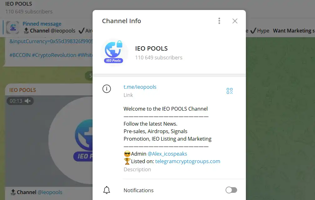 ieo pools marketing agencies