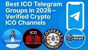 Best ico telegram crypto groups
