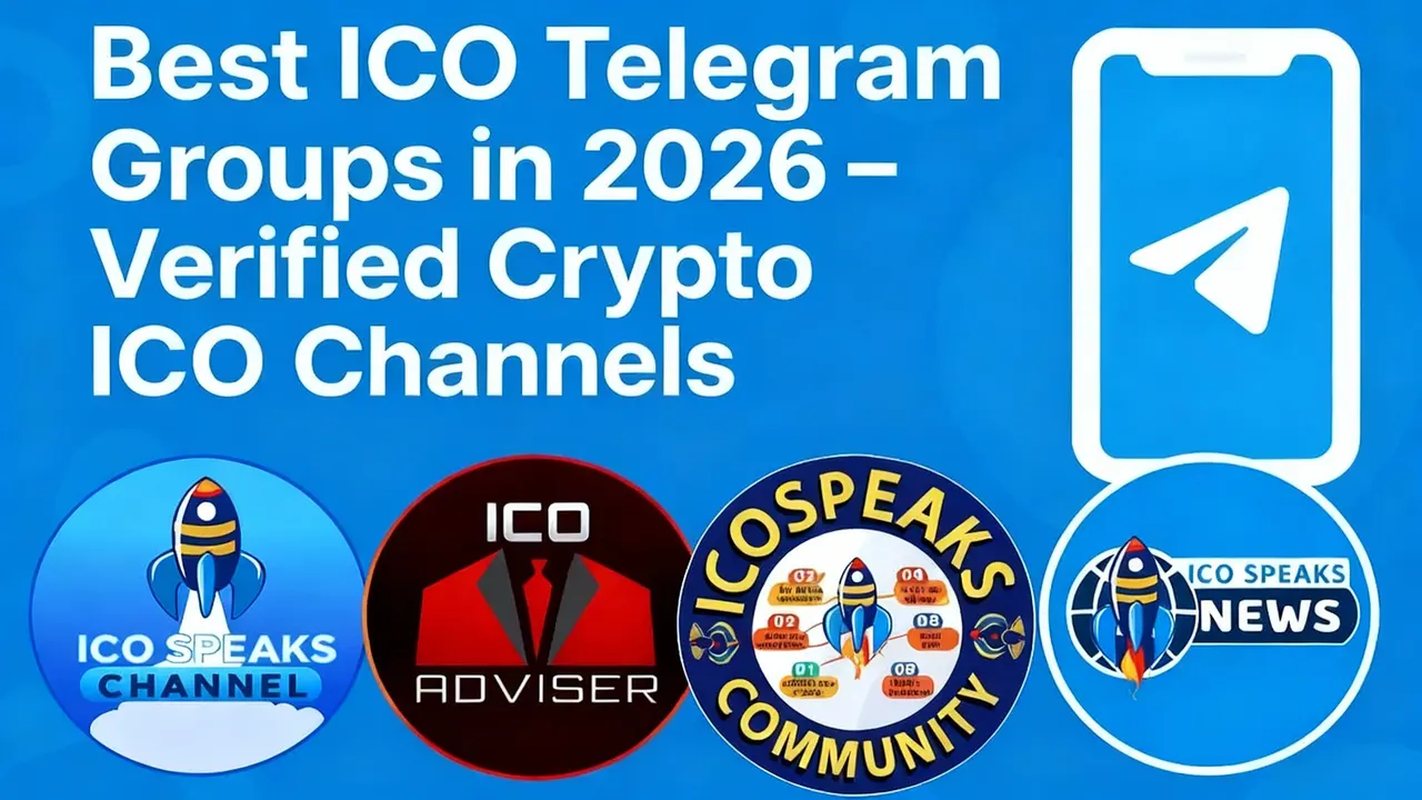 Best ico telegram crypto groups