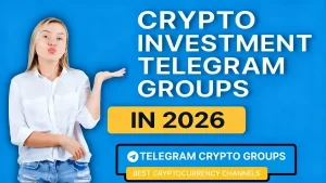 Crypto investment Telegram groups