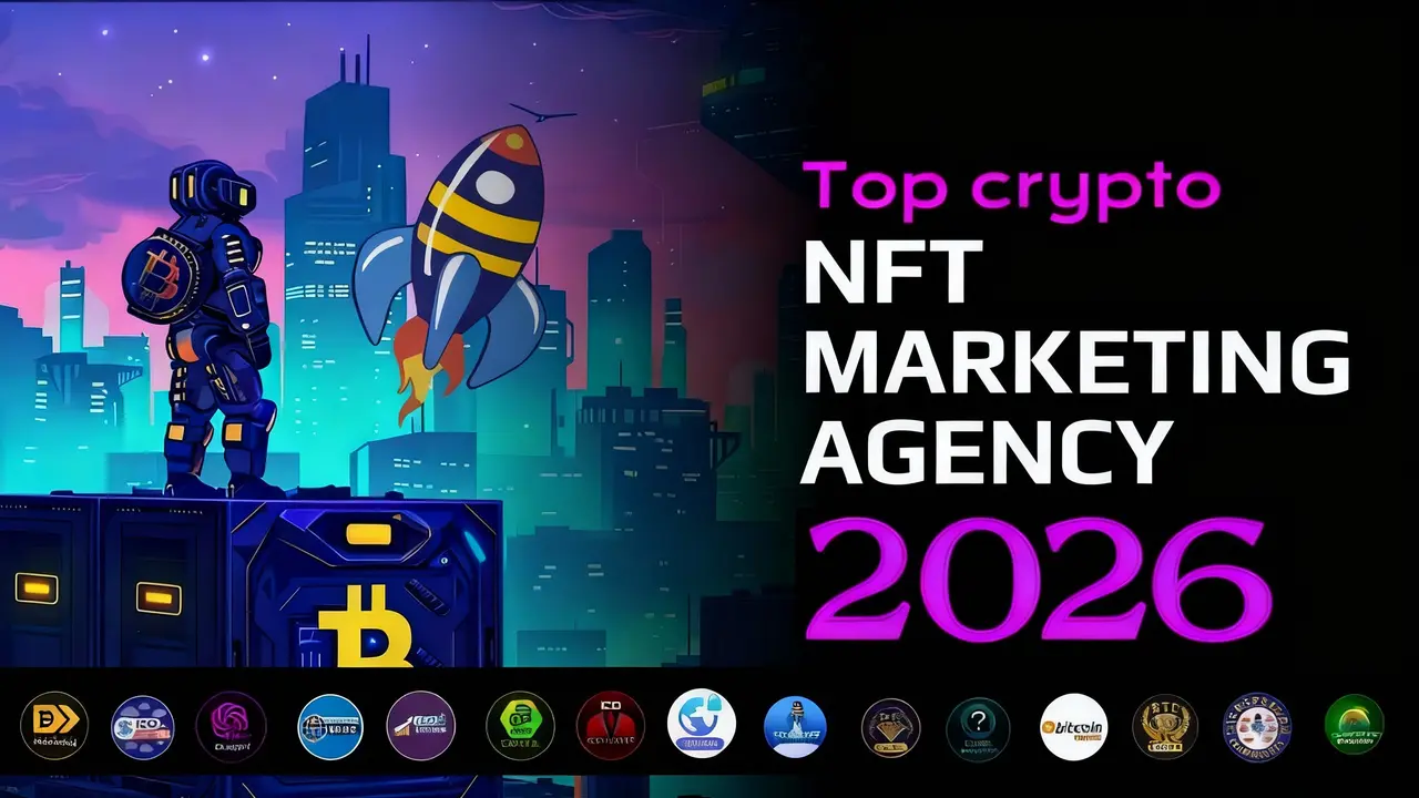 Top crypto Nft marketing agency
