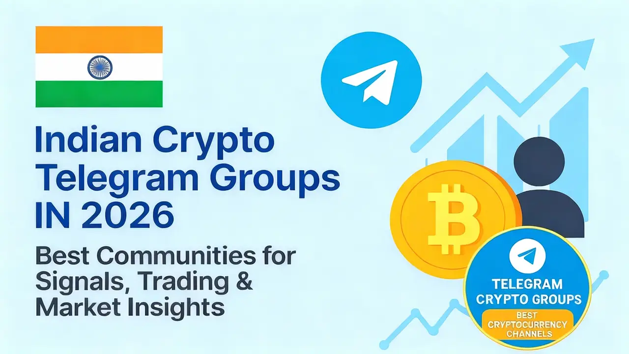 Indian crypto Telegram groups 2025 – best communities for trading signals and market insights