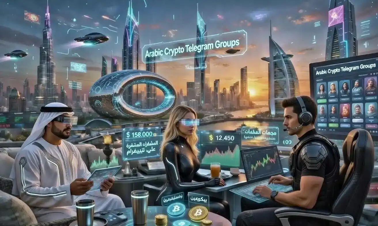 Arabic crypto telegram groups dubai
