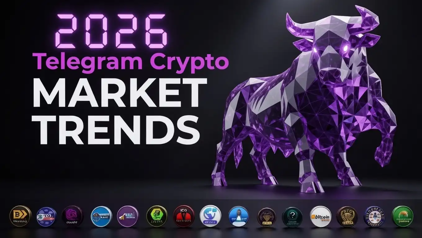 crypto market trends telegram