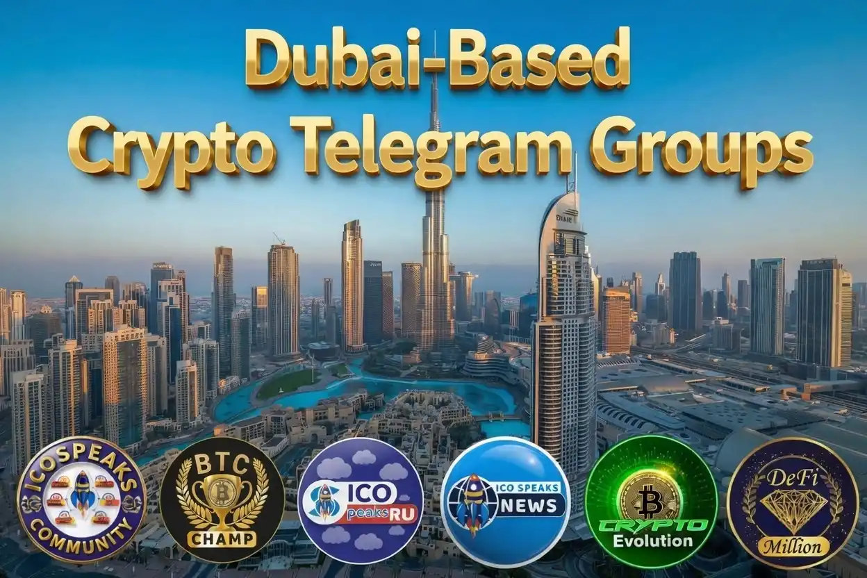 dubai arabic crypto groups telegram