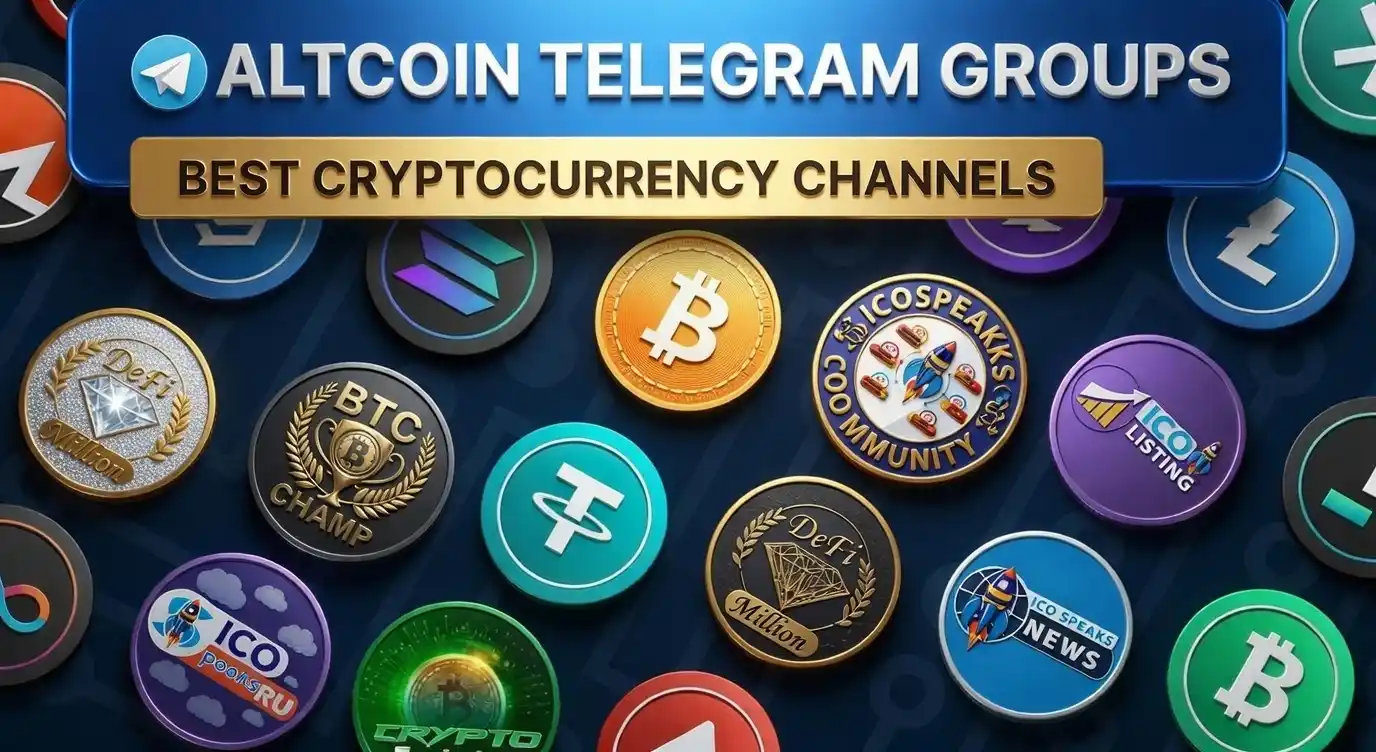 Altcoin Telegram groups