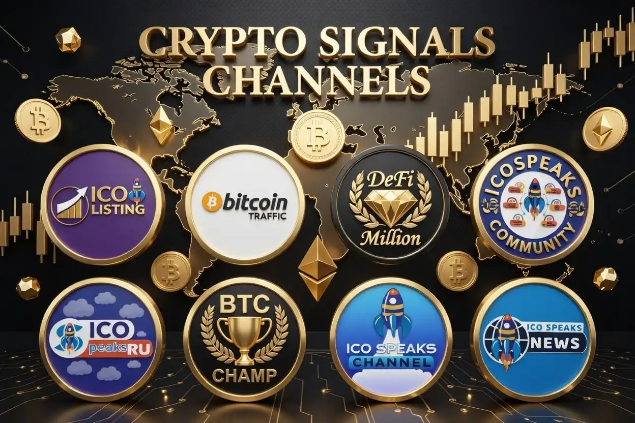 crypto signals telegram channels