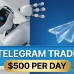 Telegram trading bot