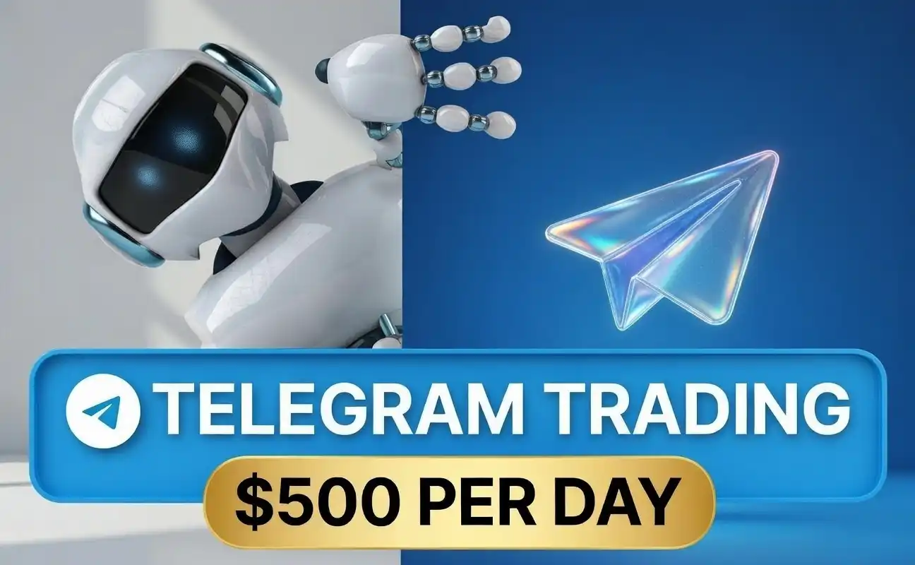 Telegram trading bot