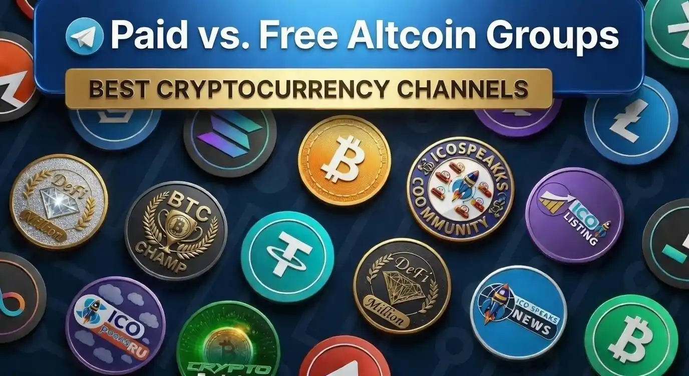 free vs paid altcoin telegram groups signals