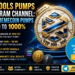 Dextools pumps telegram channel