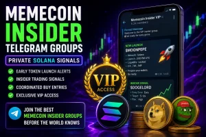 memecoin insider group