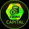 Sponsored Telegram channel @coinscapitals