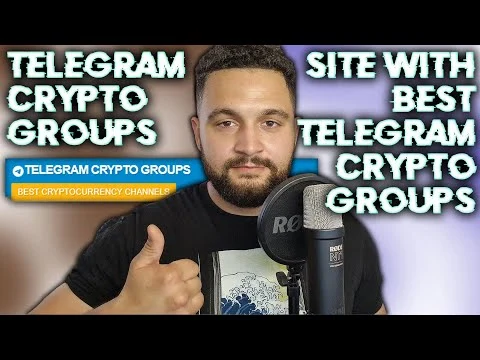 Top crypto groups on Telegram